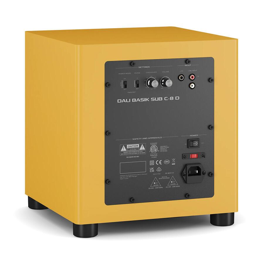 DALI BASIC SUB, golden yellow- фото2