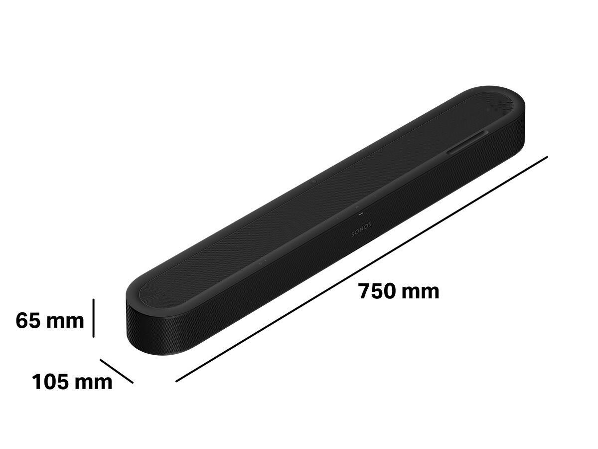 Sonos Beam Ultra, black- фото5