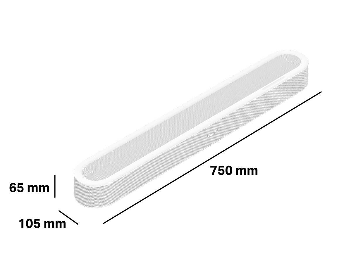 Sonos Beam Ultra, white- фото4