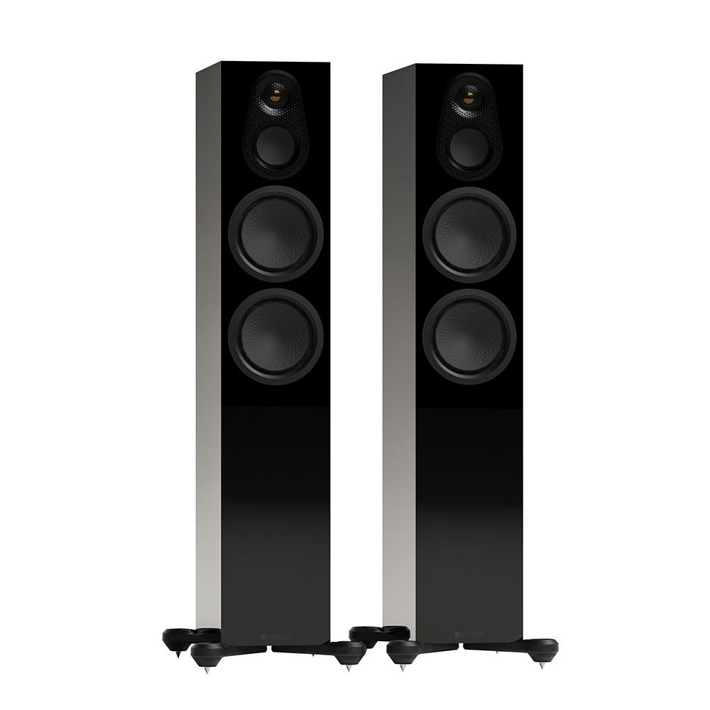 Monitor Audio Silver 300 8G, high gloss black - фото