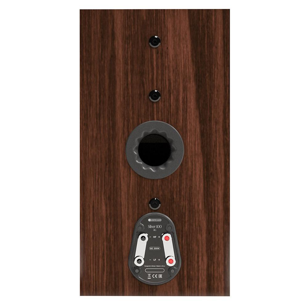 Monitor Audio Silver 100 8G, europian walnut- фото4