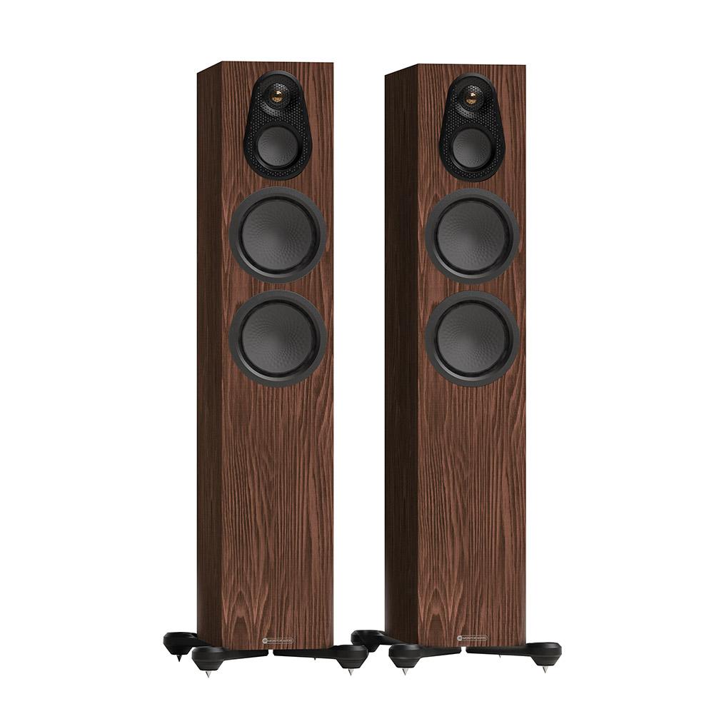 Monitor Audio Silver 300 8G, europian walnut- фото