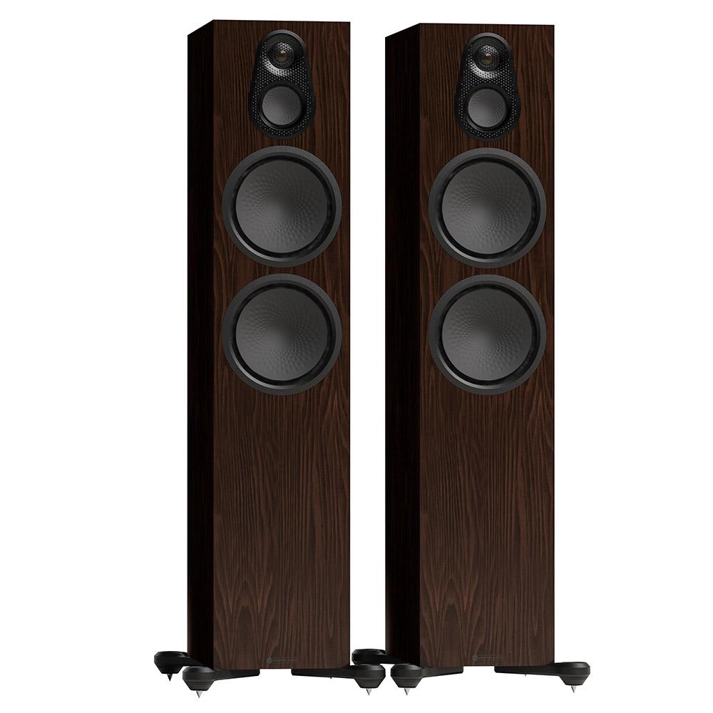 Monitor Audio Silver 500 8G, europian walnut- фото