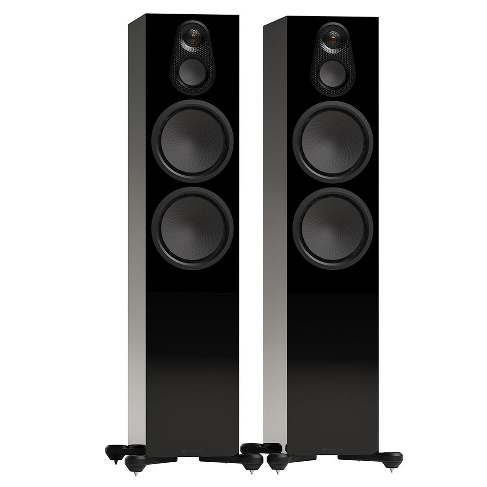 Monitor Audio Silver 500 8G, high gloss black - фото
