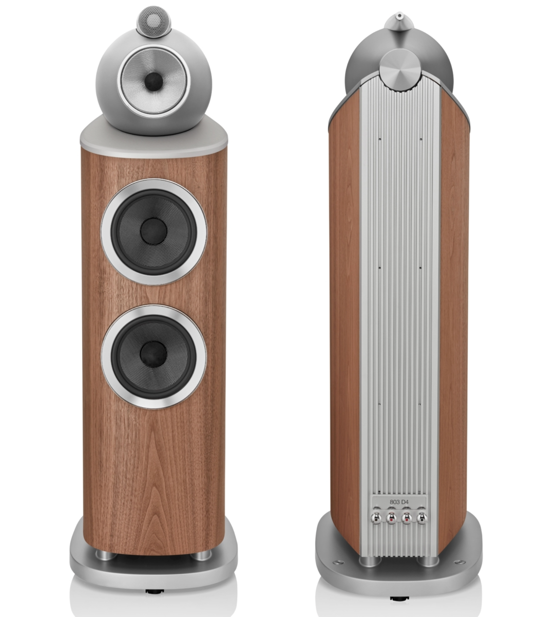 Bowers & Wilkins 803 D4 Satin Walnut - фото