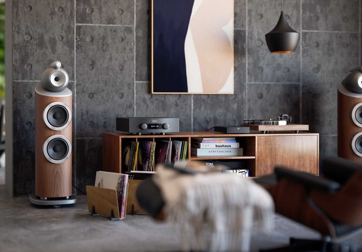Bowers & Wilkins 803 D4 Satin Walnut - фото7