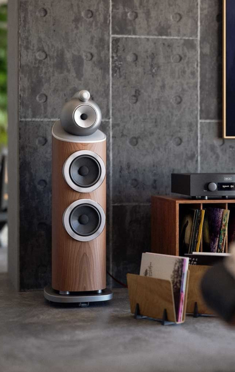 Bowers & Wilkins 803 D4 Satin Walnut - фото4