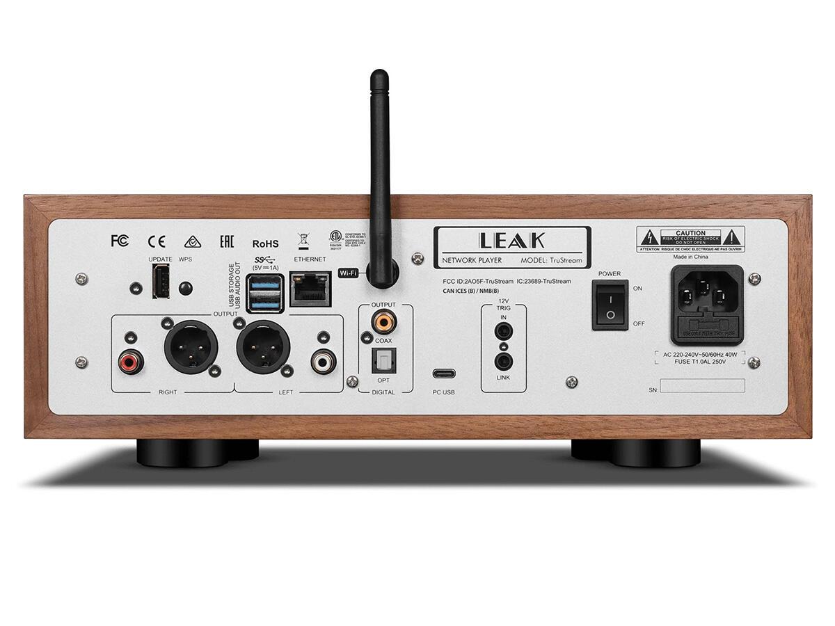 LEAK TruSTREAM, walnut- фото2