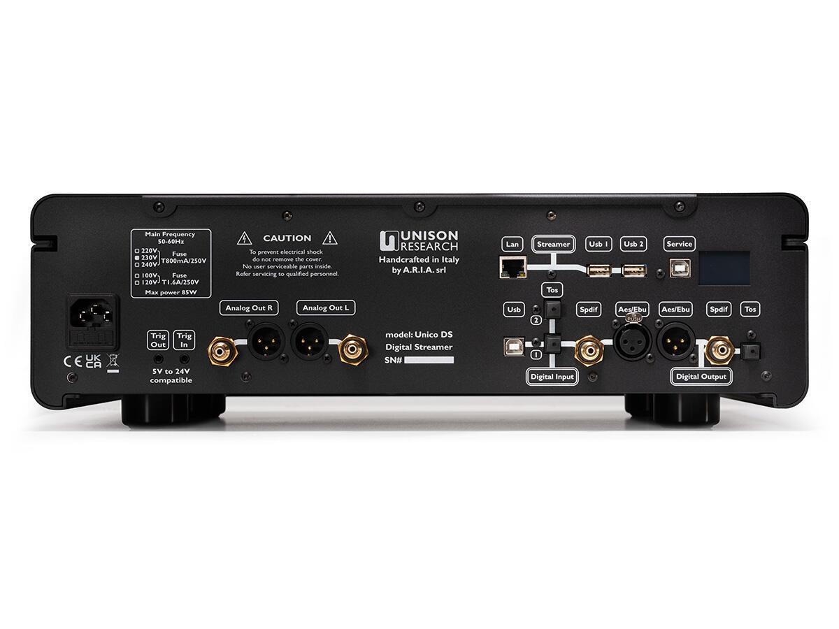Unison Research Unico DS, black- фото2