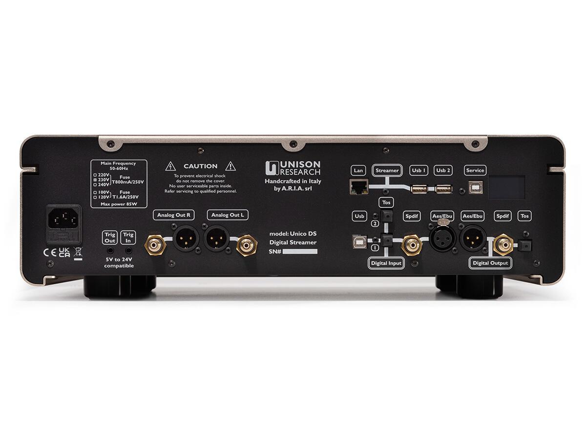 Unison Research Unico DS, velvet gold- фото2