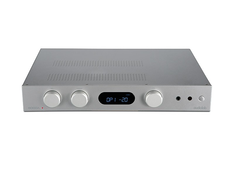 Audiolab 6000 A Silver