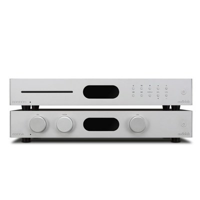 AUDIOLAB 8300A Silver