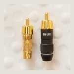 DH Labs RCA-2C Gold