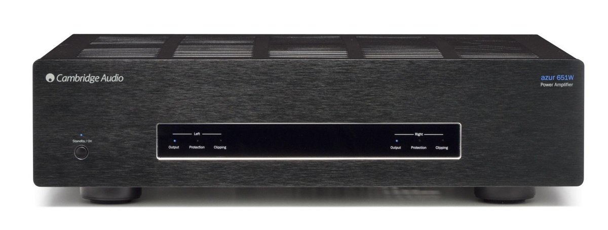 Cambridge Audio Azur 651W, silver