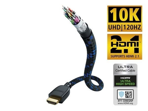 Inakustik Premium HDMI 2.1 10K, 2 