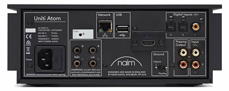 Naim Audio Uniti Atom HDMI