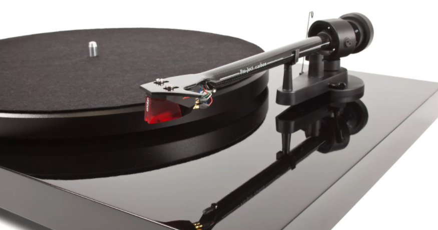 Pro-ject Debut CARBON EVO, High Gloss Black