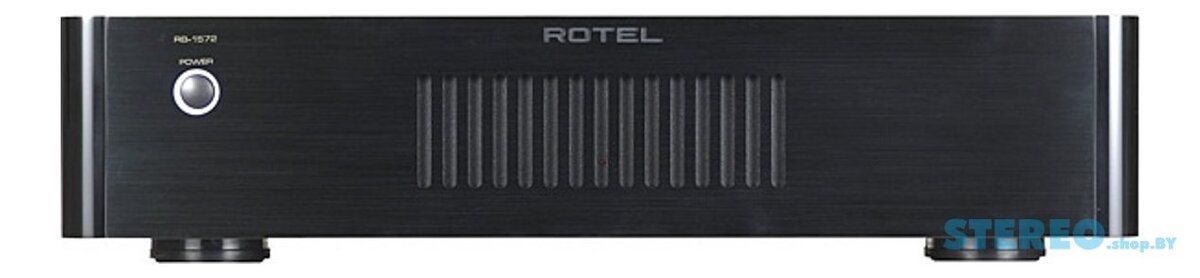 Rotel RB-1572 MKII, Black
