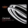 THE CHORD Carnival SilverScreen Bi-Wire за 1 метр