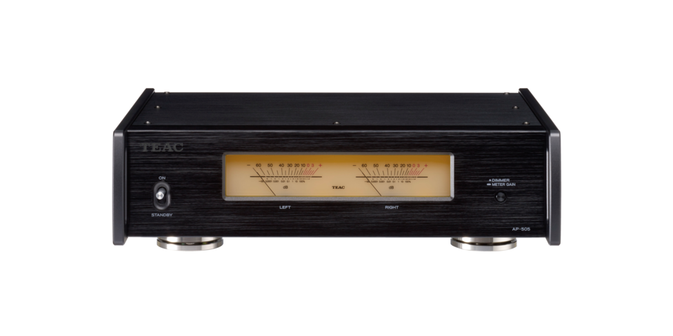 TEAC AP-505 Black