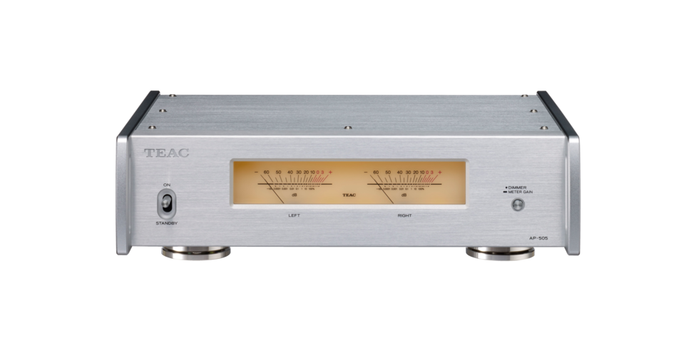 TEAC AP-505 Silver