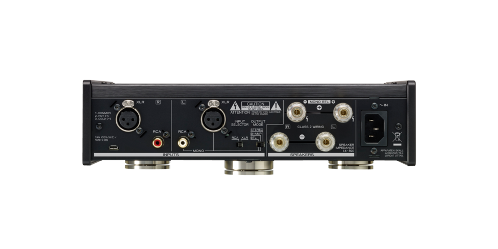 TEAC AP-505 Black