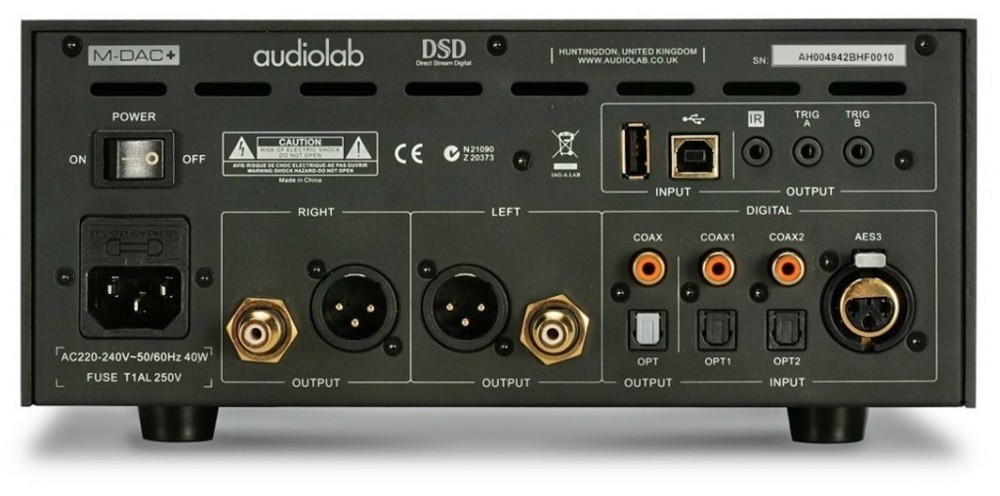 Audiolab M-DAC+