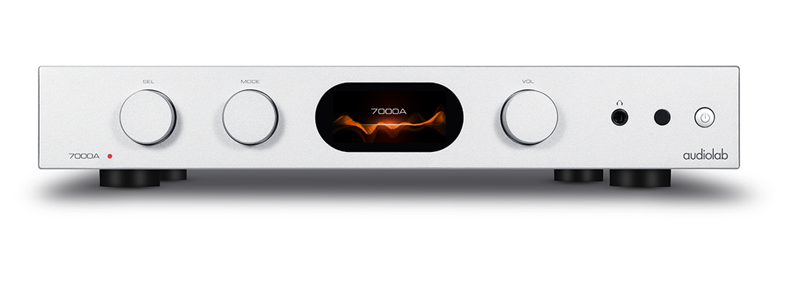 AUDIOLAB 7000A, silver.