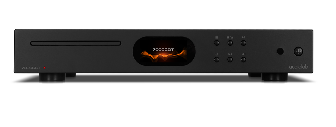 AUDIOLAB 7000CDT, Black.