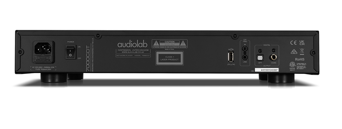 AUDIOLAB 7000CDT, Black.