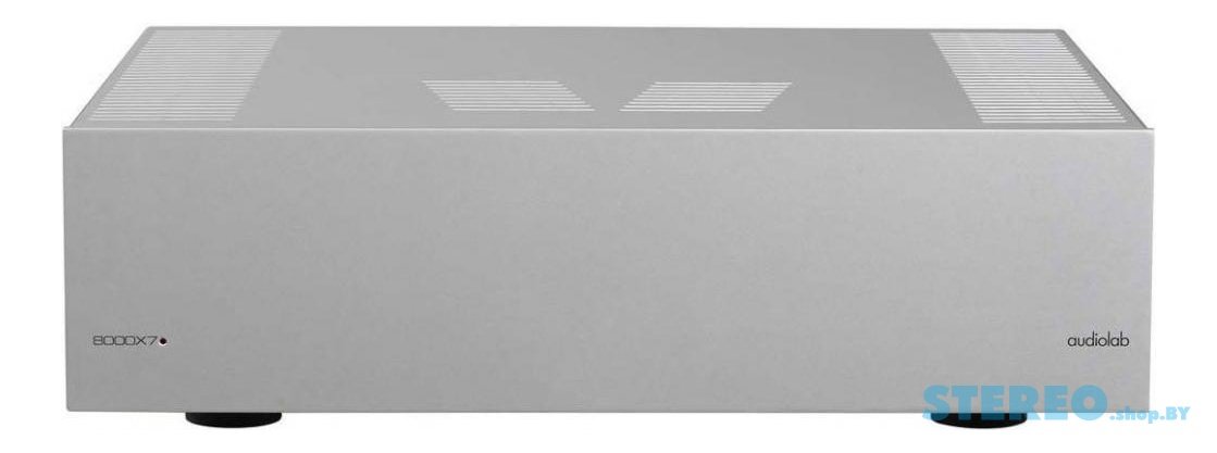 AUDIOLAB 8200X7 Silver- фото