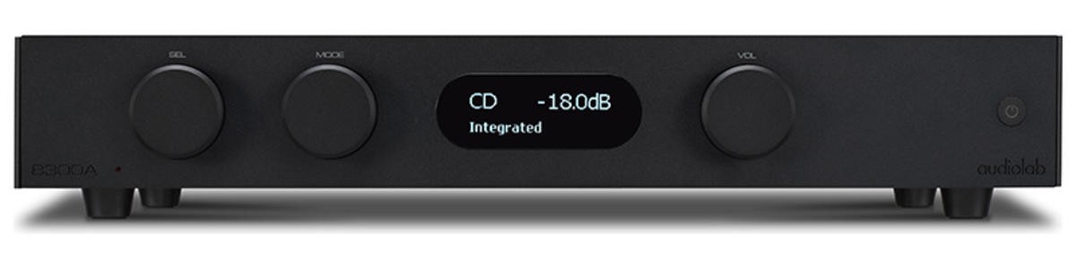 AUDIOLAB 8300A Black