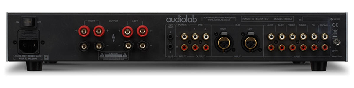 AUDIOLAB 8300A Black