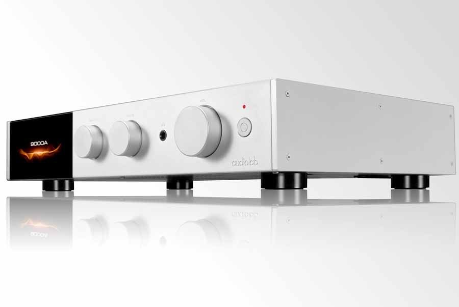 AUDIOLAB 9000A, alu-silver