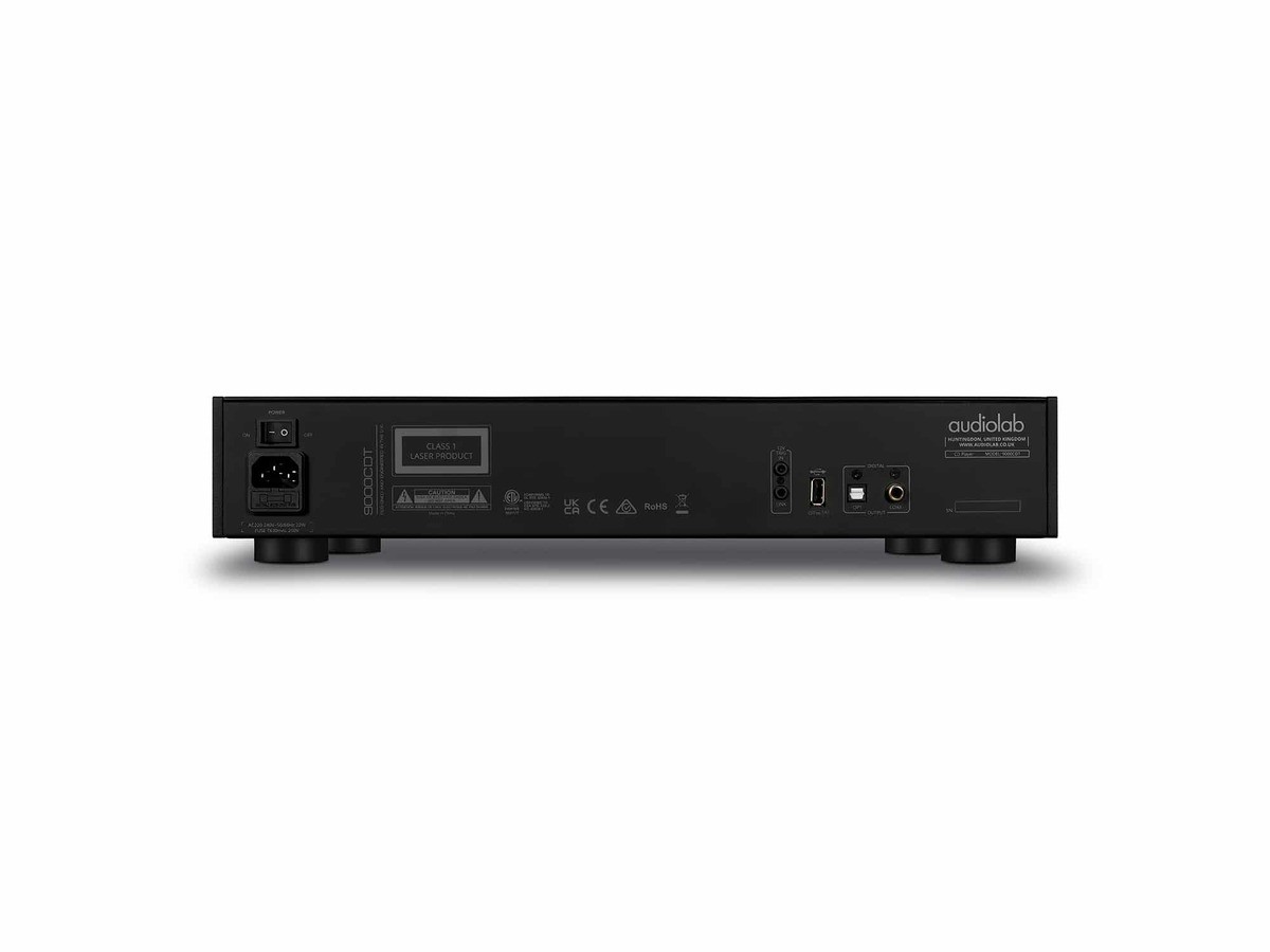 AUDIOLAB 9000CDT, Black