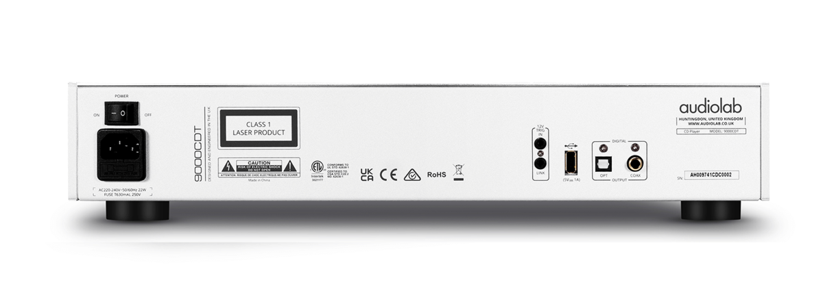 AUDIOLAB 9000CDT, alu-silver