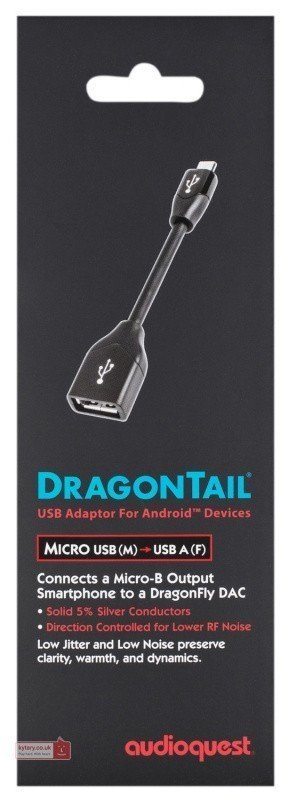 AudioQuest DragonTail USB Adapter for Android