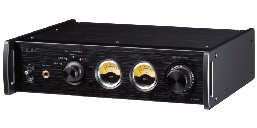 TEAC AX-505 Black