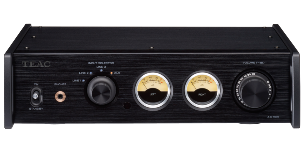 TEAC AX-505 Black