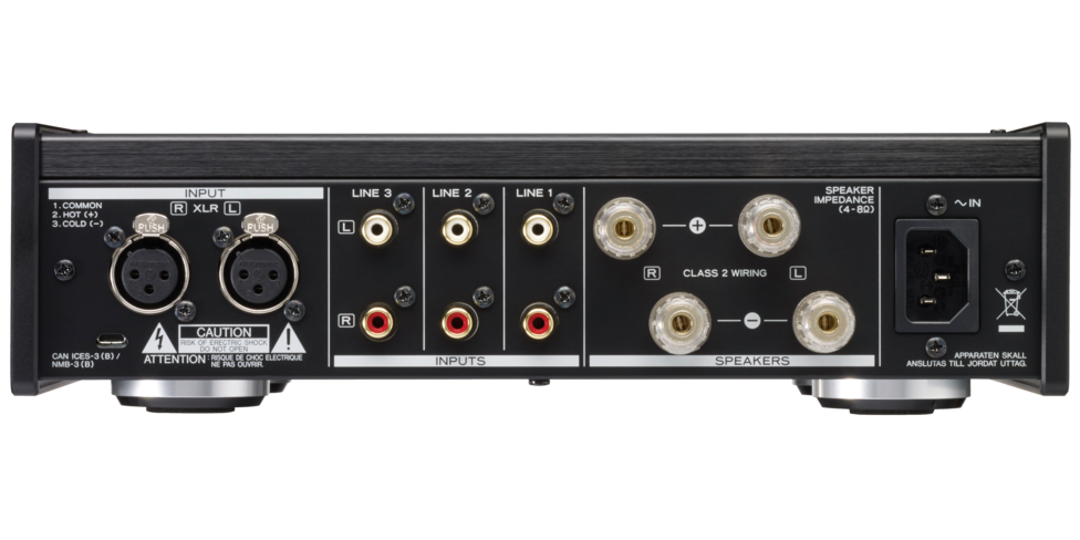 TEAC AX-505 Black