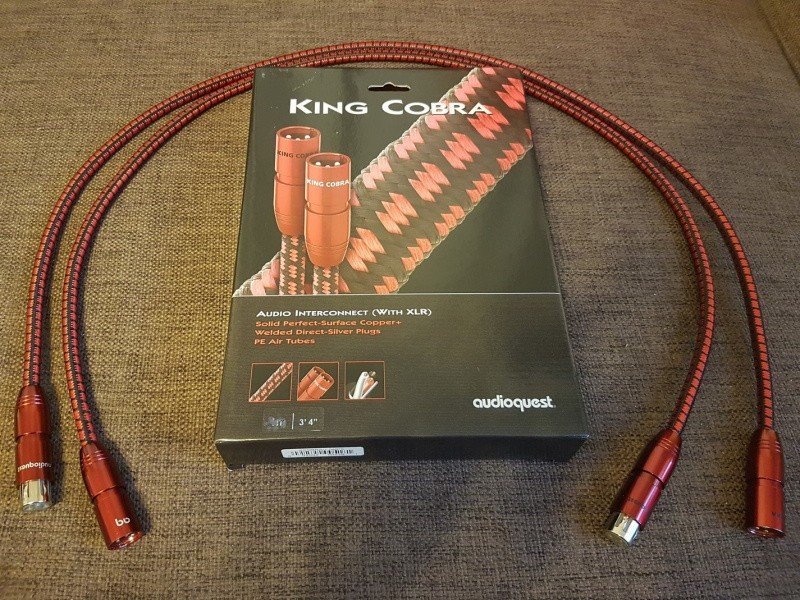 AudioQuest King Cobra XLR