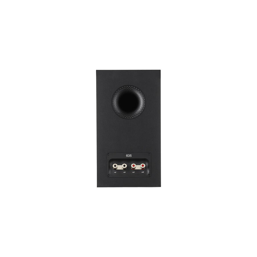 Bowers & Wilkins 606 S3, чёрный- фото3
