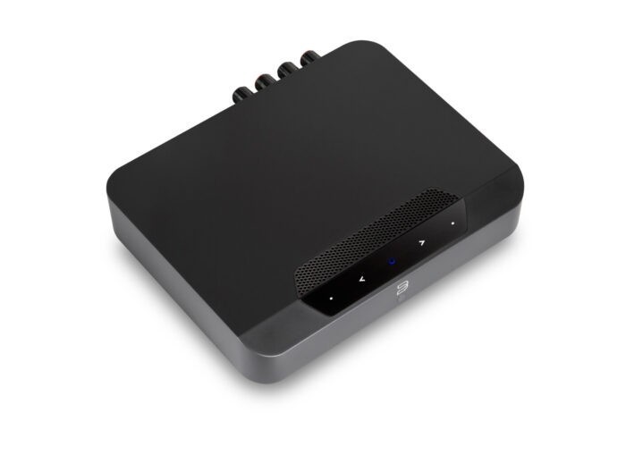 Bluesound POWERNODE EDGE, black