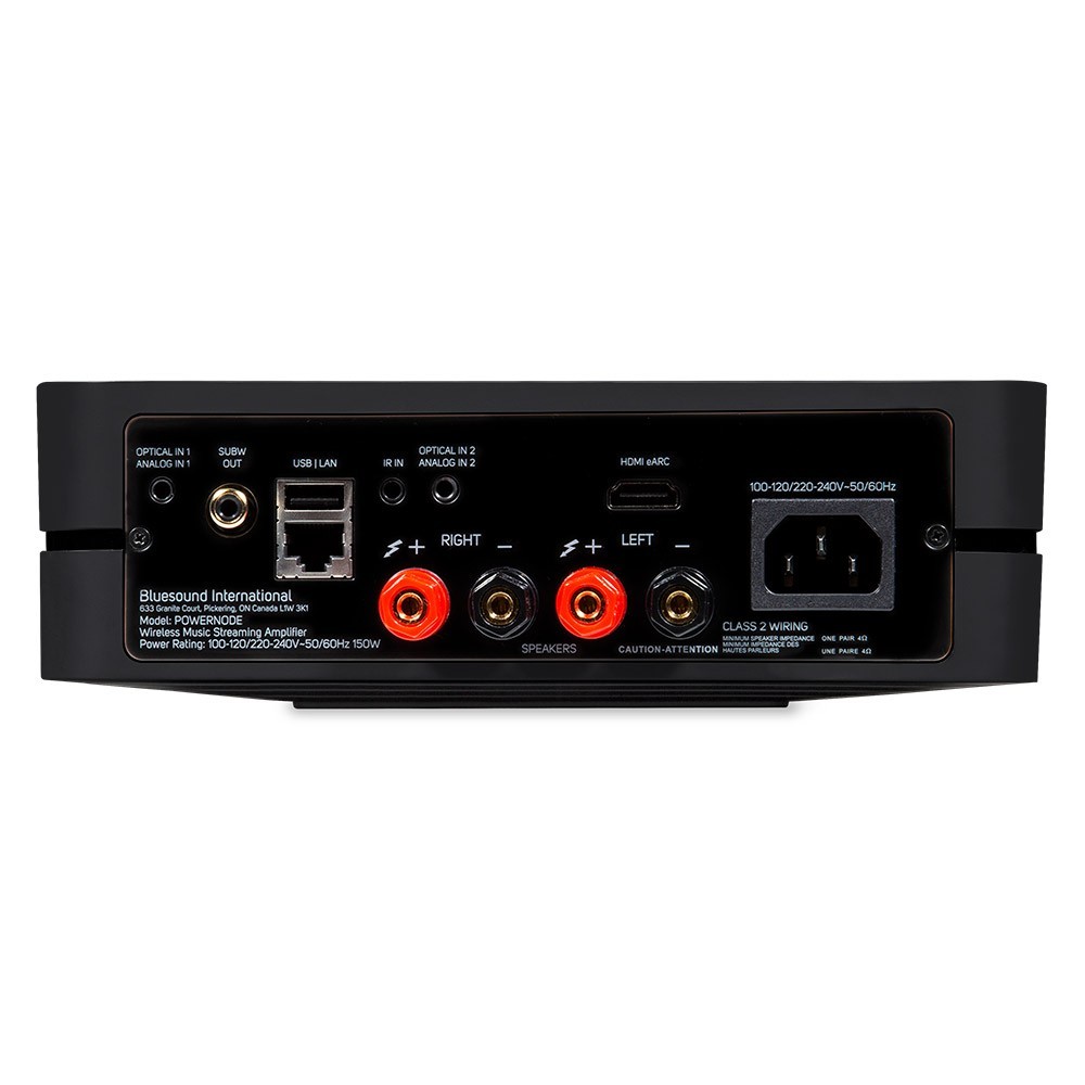 Bluesound POWERNODE, black