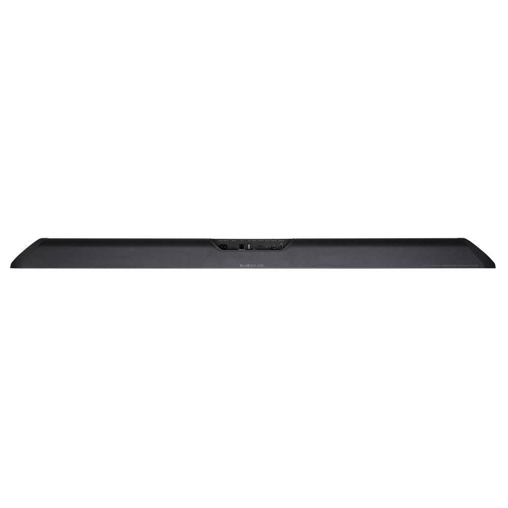 Bluesound PULSE SOUNDBAR+, black