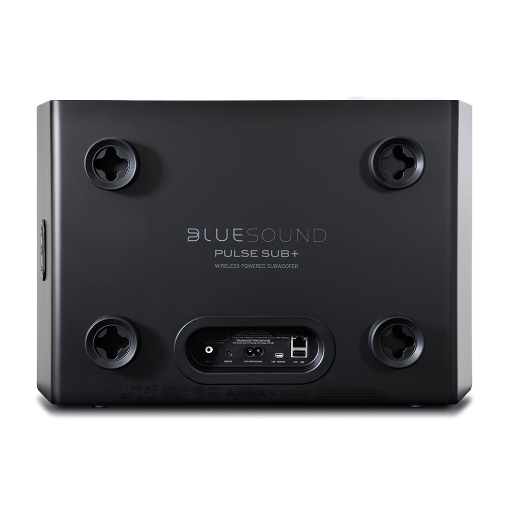 Bluesound Pulse SUB+, black