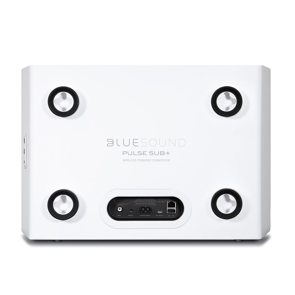 Bluesound Pulse SUB+, white