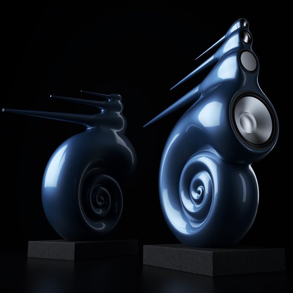 Bowers & Wilkins Nautilus- фото