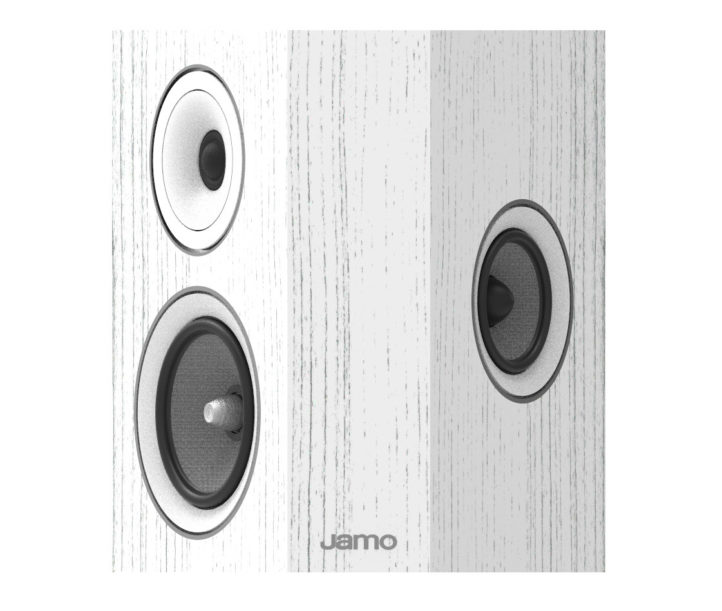 Jamo C 9 SUR II, white