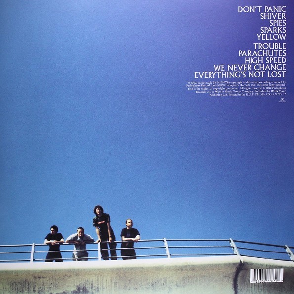 Coldplay - Parachutes 1LP 180g- фото2